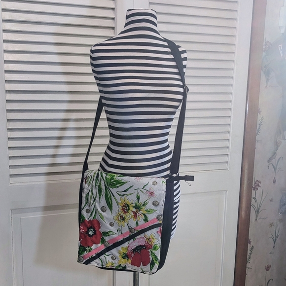 Decorated Messenger Bag - Picture 1 of 5